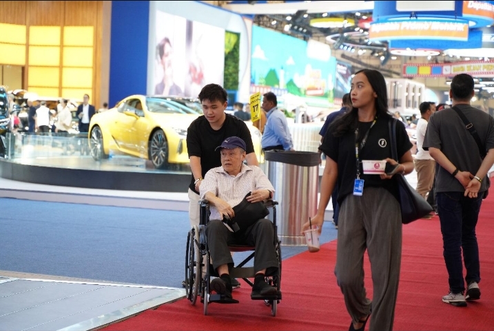 GIIAS 2025 Sediakan Beragam Fasilitas Layanan untuk Pengunjung