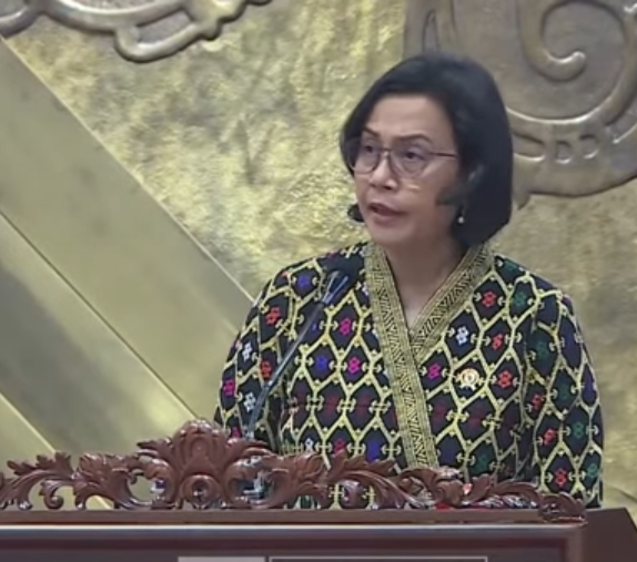 Di Rapat Paripurna DPR, Menkeu Jabarkan Strategi KEM PPKF RAPBN 2026