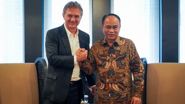 Budi Arie Bertemu Pemilik Utama J&F Investimentos, Bahas Kopdes Merah Putih hingga Peluang Investasi