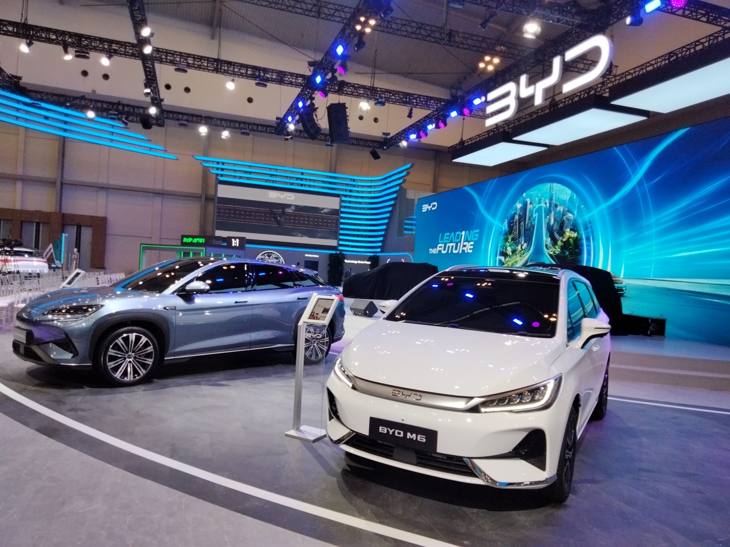 Produksi BYD Juli Kontraksi 0,9 Persen, Penjualan Naik Tipis