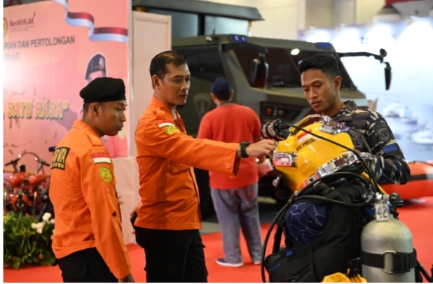 Pameran EDRR 2025 Hadirkan Workshop “Early Warning for All”