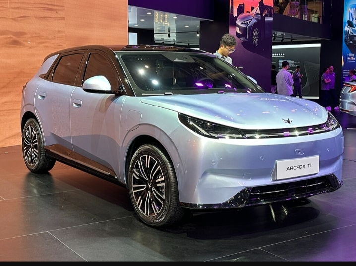 ARCFOX Umumkan Prapenjualan SUV T1 Akhir Bulan Ini, Berikut Spesifikasinya