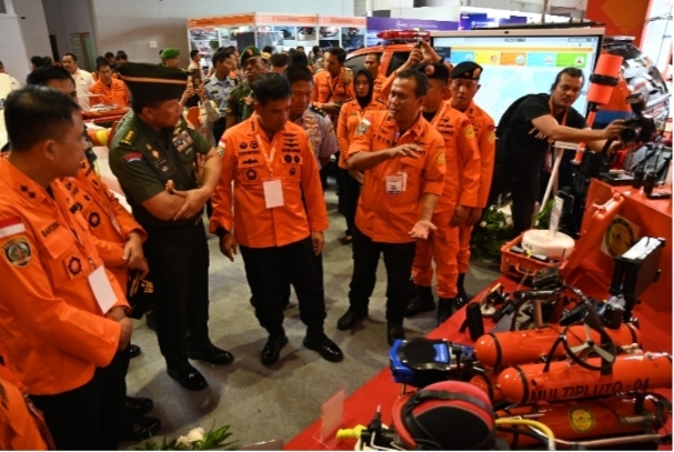 EDRR Indonesia 2025 Hadirkan Solusi  Canggih Penanggulangan Banjir 