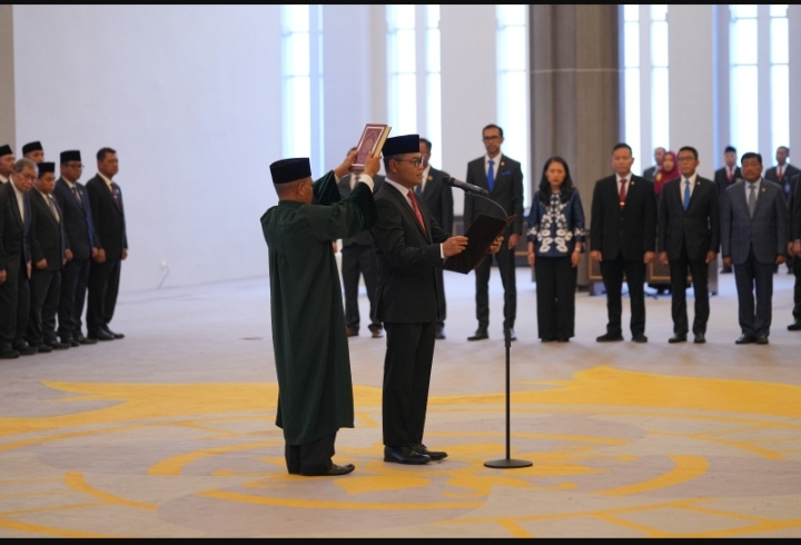 Resmi, Ricky Perdana Gozali Jabat Deputi Gubernur BI