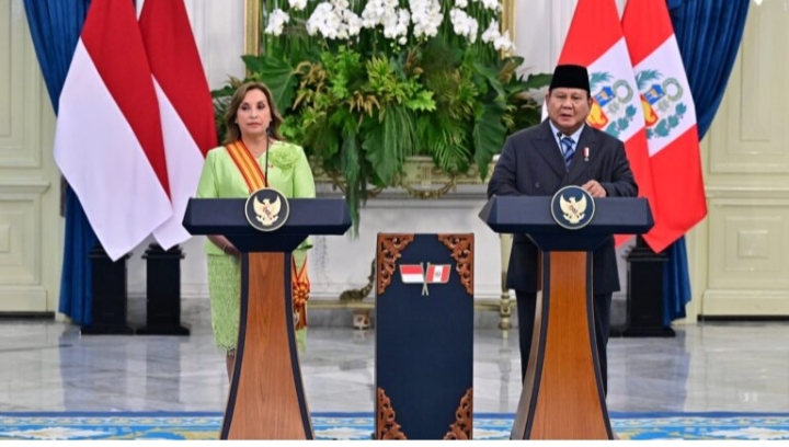 Indonesia-Peru Sepakat Perkuat Kerja Sama Perdagangan dan Investasi