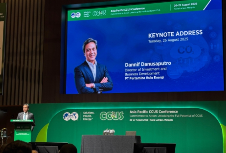 PHE Paparkan Inisiatif Strategis Pengembangan CCS/CCUS di Forum Asia Pacific CCUS Conference 2025