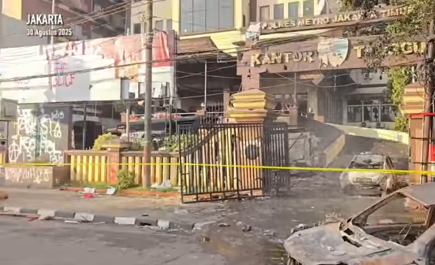 Gubernur DKI Pramono Ungkap Kerusakan Fasilitas Publik Akibat Demo