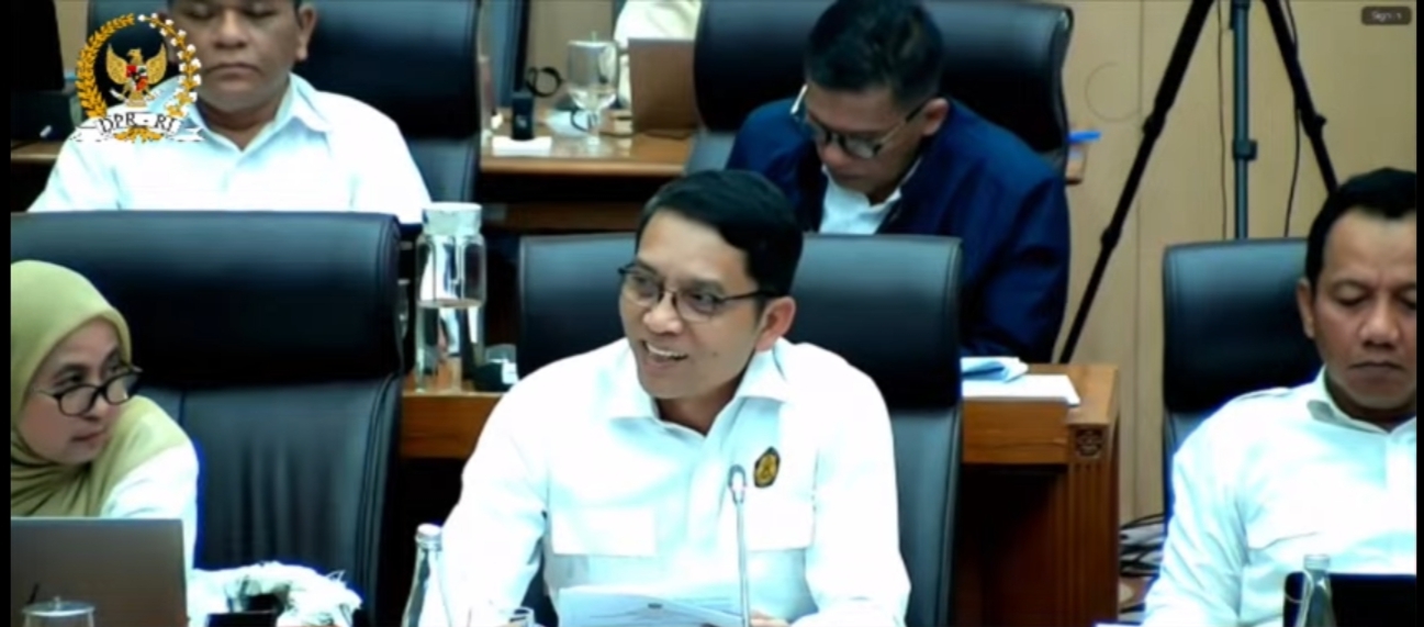Tok! Komisi XII DPR RI Setujui Anggaran Kementerian ESDM Rp 21,665.527.492 Triliun