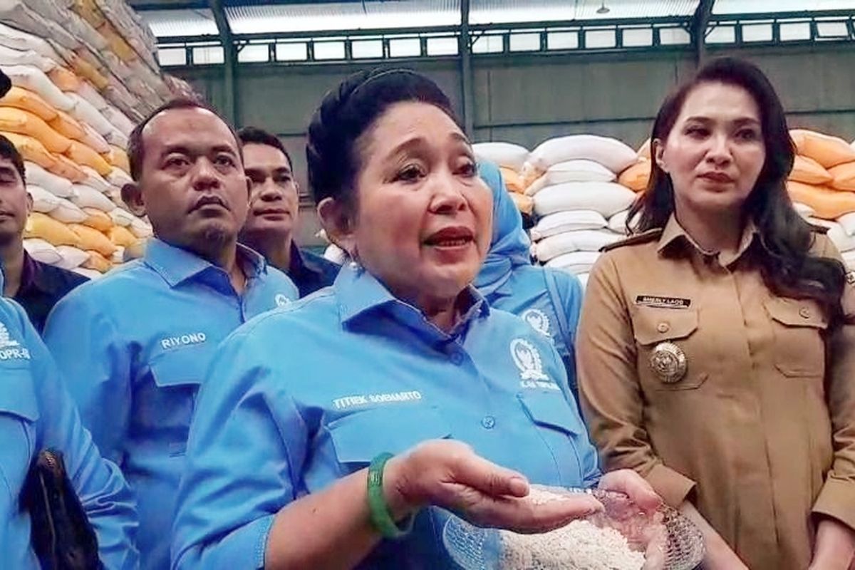 Beras Berjamur masih Aman Dikonsumsi?