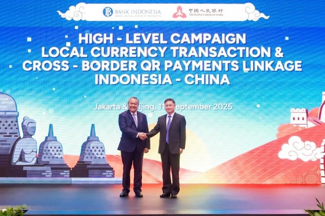 Indonesia–Tiongkok Perkuat Konektivitas Keuangan Antarnegara melalui LCT dan QRIS