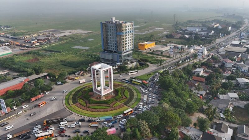 Dijual Tanah 57.508 Meter Persegi di Jalan Lingkar Tanjungpura, Cocok Peruntukan Komersil