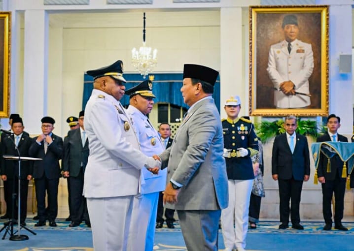 Perjalanan Panjang Matius-Aryoko Mendapatkan Keppres Prabowo
