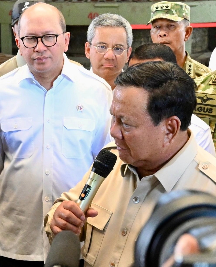 Presiden Prabowo Turun Langsung Sita Enam Smelter Timah Ilegal di Babel