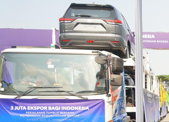 Menperin Apresiasi Toyota Indonesia Tembus Ekspor 3 Juta Kendaraan
