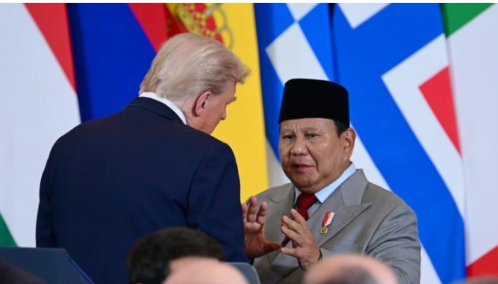 Presiden Trump Puji Presiden Prabowo dan Indonesia