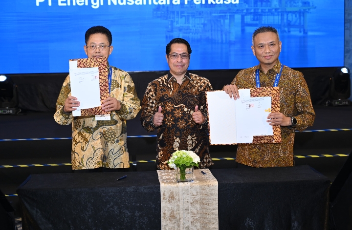 PHE ONWJ Teken Perjanjian Jual Beli Gas 27.932,52 BBTU dengan PT ENP