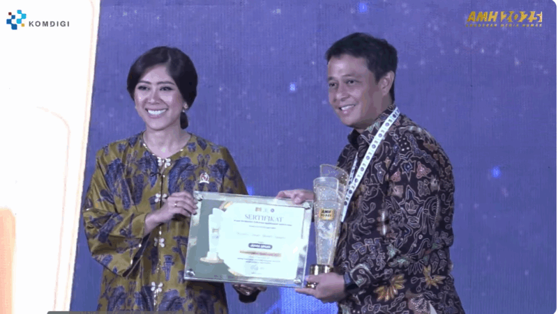 DIY Juara Umum Anugerah Media Humas 2025, Berikut Daftar Pemenang