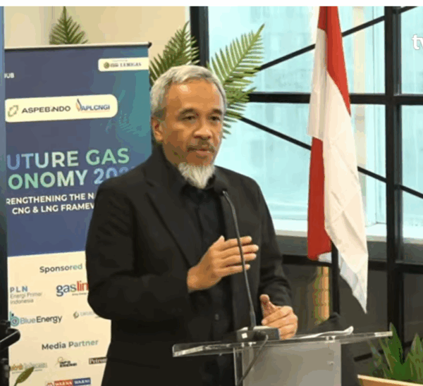 Noor Arifin Urai Tren Produksi Minyak dan Gas Bumi