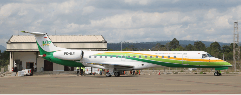 Mengulik Legalitas Bandara Privat IMIP