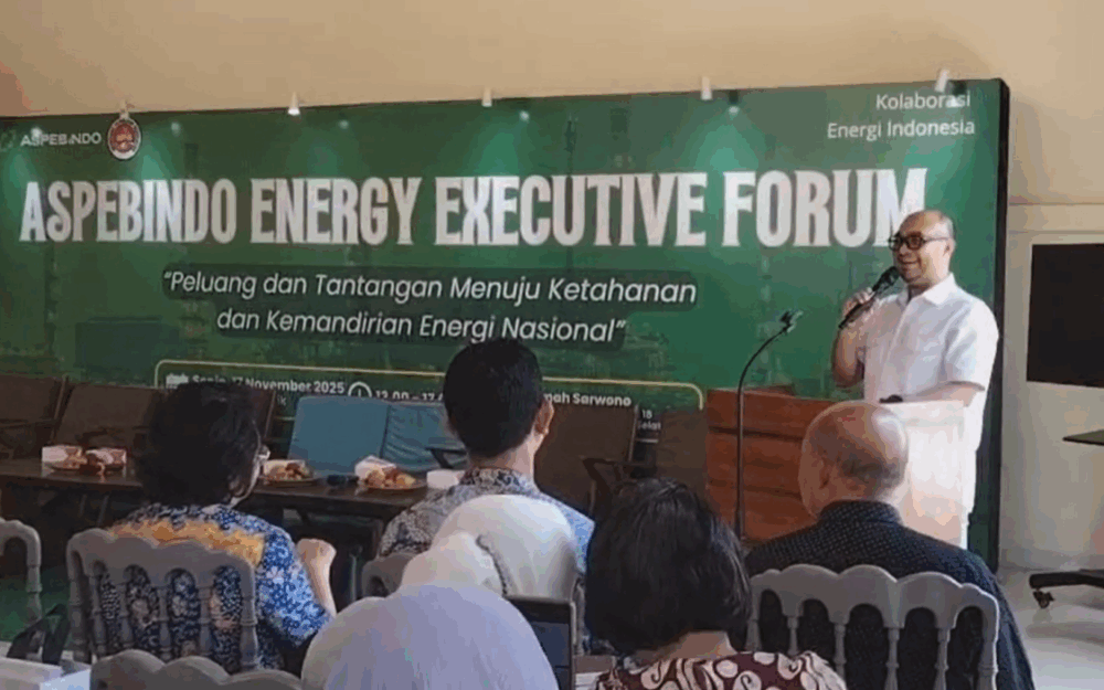 Aspebindo Bedah Tantangan dan Peluang Ketahanan dan Kemandirian Energi Nasional