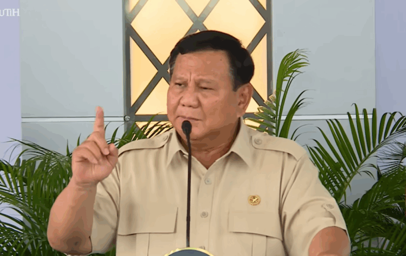 Presiden Prabowo Kritisi Pakar Berpikiran Sesat