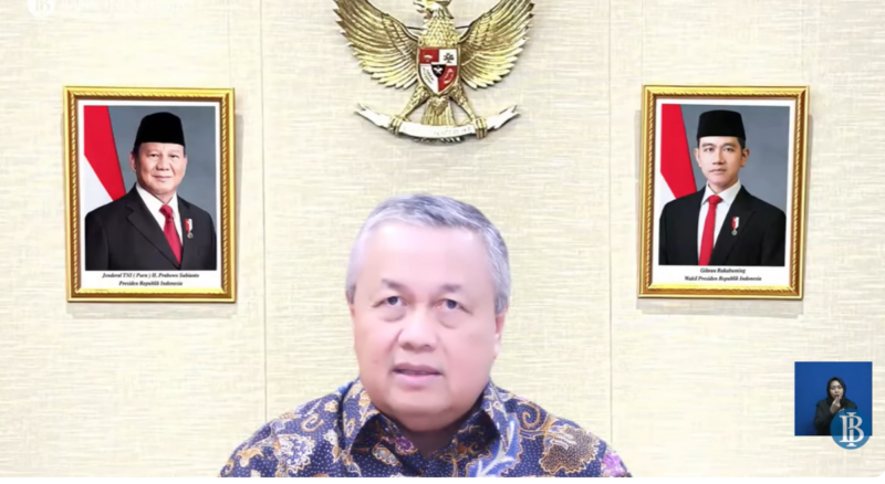 Rapat Dewan Gubernur BI Putuskan Menahan BI Rate 4,75 Persen