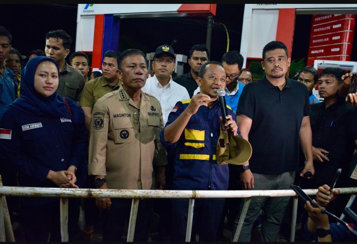 Menteri ESDM Bebaskan Barcode Penggunaan BBM Subsidi di Wilayah Terdampak Bencana