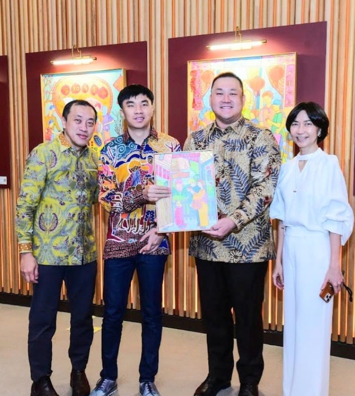 Immersion by Lexus Hadirkan Pameran Seni ‘Continuum’ Bersama Seniman Berkebutuhan Khusus Oliver Wihardja