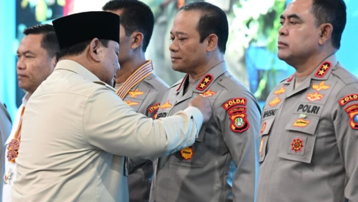 Presiden Prabowo Anugerahkan Tanda Kehormatan kepada 70 Tokoh Penggerak Gizi dan Ketahanan Pangan Nasional