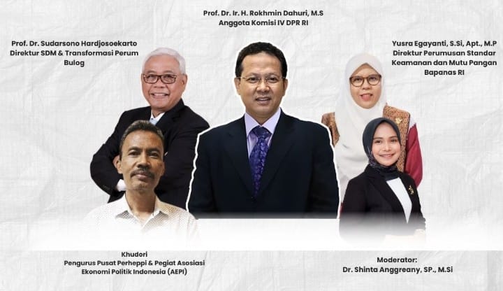 Revisi UU Pangan Menjawab Wacana Peleburan Bapanas dengan Bulog