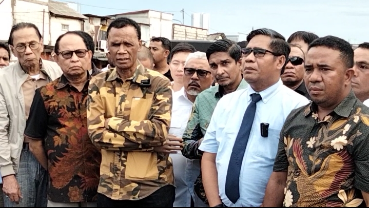 Hercules Klaim Lahan di Kawasan Bongkaran Bukan Milik PT KAI, Ahli Waris Gugat ke PN