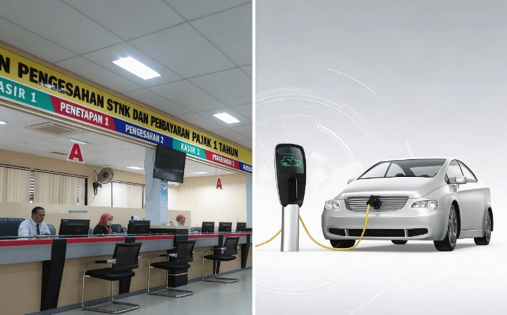 Siap-siap, Pemilik Kendaraan Listrik Keluarkan Kocek Pajak Tahunan