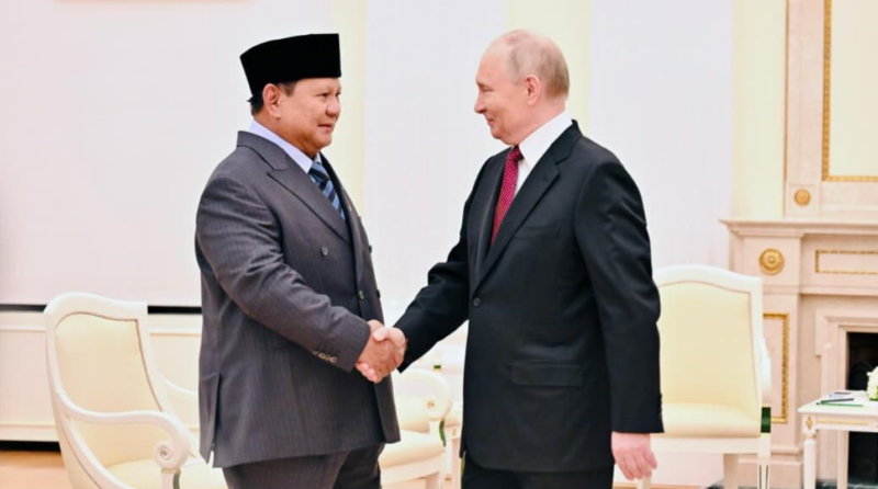 RI Merapat ke Rusia untuk Kerja Sama Energi