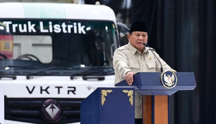 Prabowo Tegaskan Indonesia Bangkit sebagai “Rising Giant”