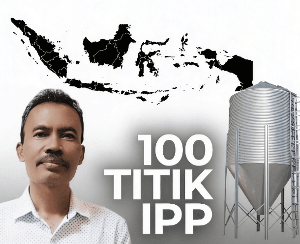 100 Infrastruktur Pascapanen serta Ambisi Menstabilkan Pasokan dan Harga Pangan