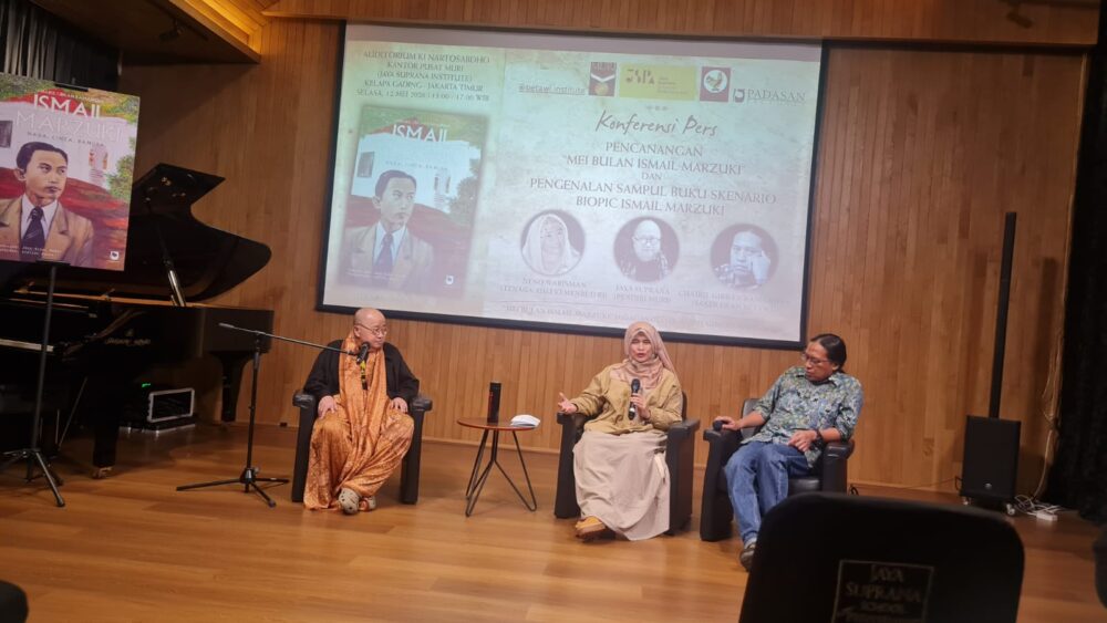Tapak Chairil Gibran Ramadhan Jadikan Mei Bulan Ismail Marzuki
