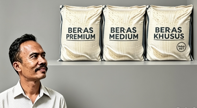 Berkelit dari Kerugian dengan Beras Khusus