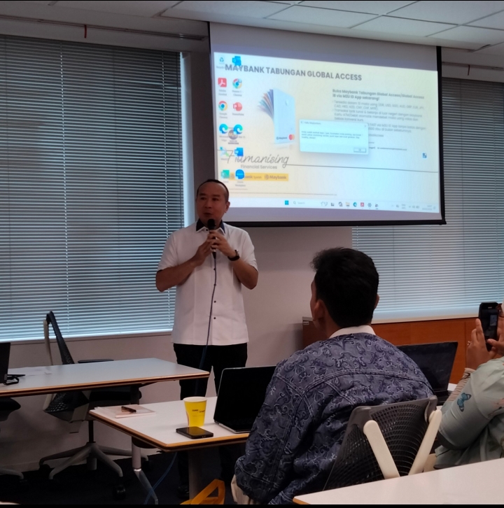 Dirut dan Komisaris MBI Sambut Hangat 25 Peserta Maybank Journalists Fellowship 2026