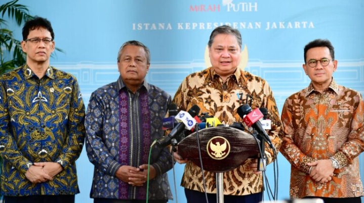 Pemerintah akan Terapkan DHE  Awal Juni dan Perpanjang Masa WFH