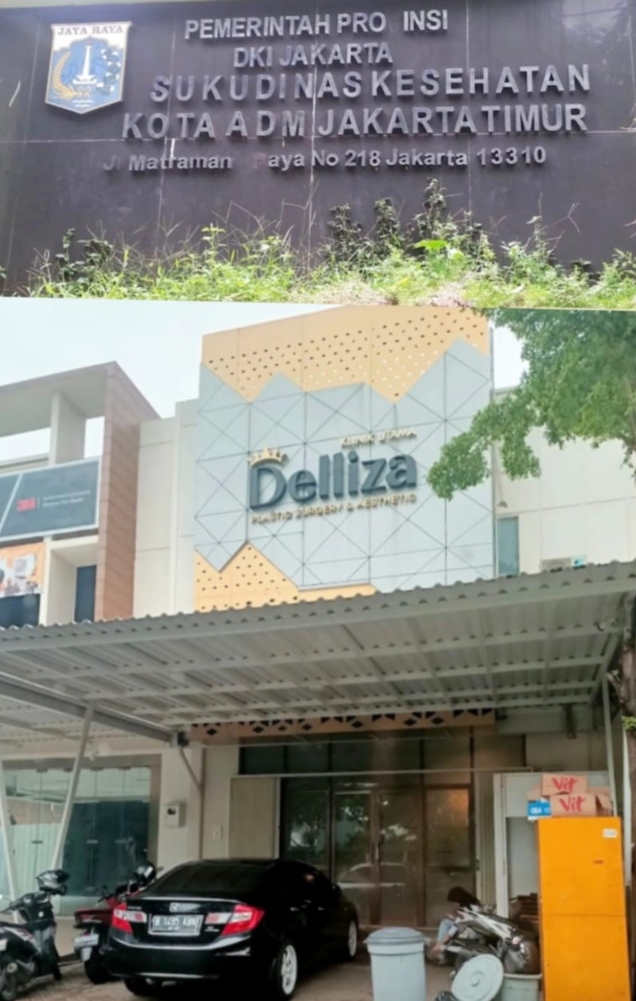 Bukan dokter, Jhon Saud Damanik Desak Sudin Kesehatan dan Aparat Tindak Tegas Tenaga Operasi di Klinik Deliza