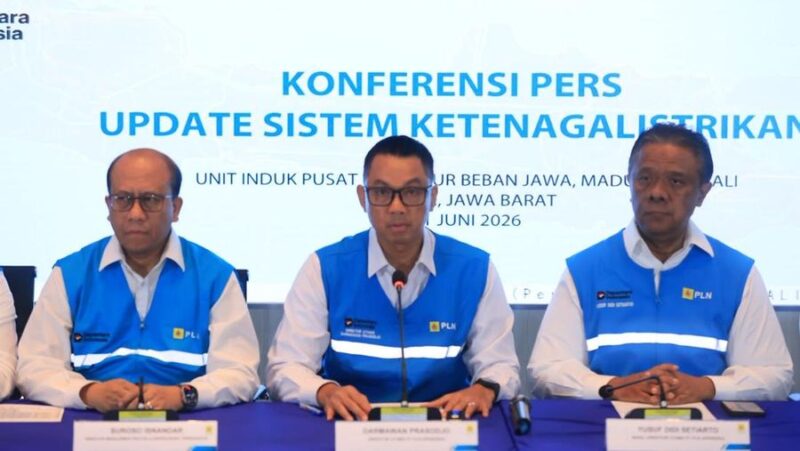 Dirut PLN Minta Maaf saat Sampaikan Kondisi Terbaru Kelistrikan di Pulau Jawa