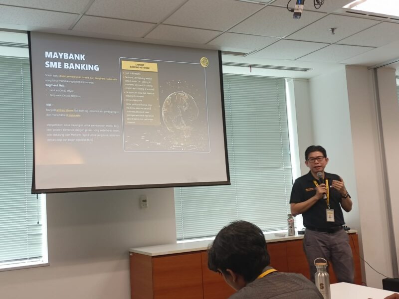 SME Banking Maybank Indonesia Tak Sekadar Memberikan Kredit