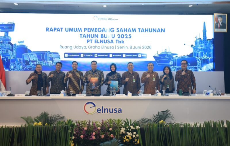 RUPST Tahun Buku 2025, Elnusa Bagikan Dividen Rp323 Miliar
