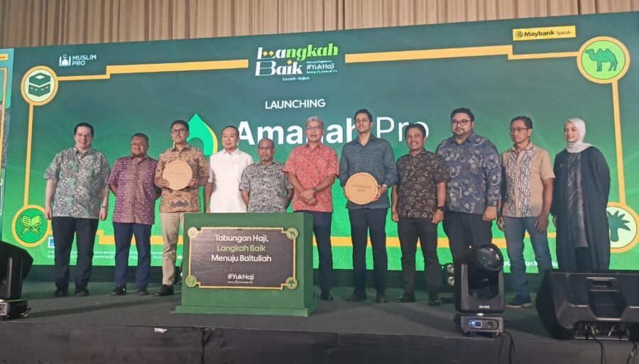 Maybank Indonesia dan Muslim Pro Luncurkan Program #YukHaji
