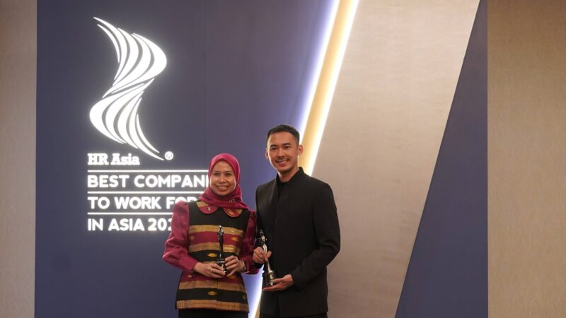 PT Vale Indonesia Raih Dua Penghargaan HR Asia Best Companies to Work for in Asia Awards