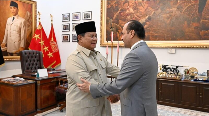 Pesan Khusus Emir Qatar kepada Presiden Prabowo