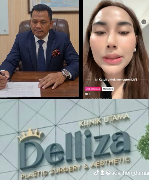 Dugaan Malapraktik Berulang di Klinik Deliza, Kuasa Hukum Korban Desak Direktur dan Owner Jujur saat Diperiksa Polda Metro Jaya