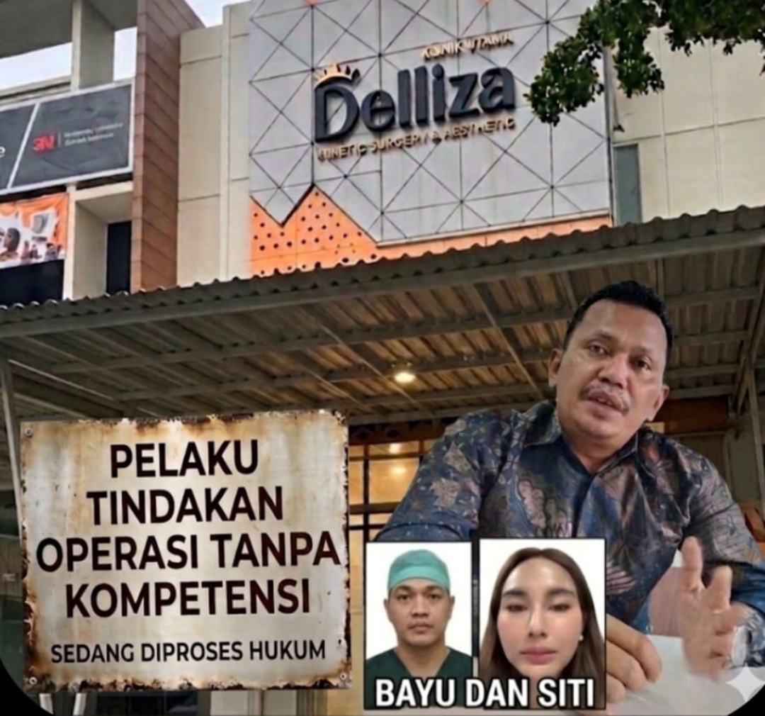 Jhon Saud Damanik Desak Polisi Tindak Tegas Siti Owner Klinik Delliza: Bongkar Modus Operasi di Hotel hingga Aliran Dana ke Rekening Yunita