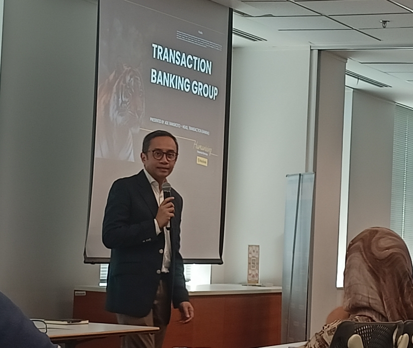 Memenej Dana Pihak Ketiga melalui Jasa Transaction Banking