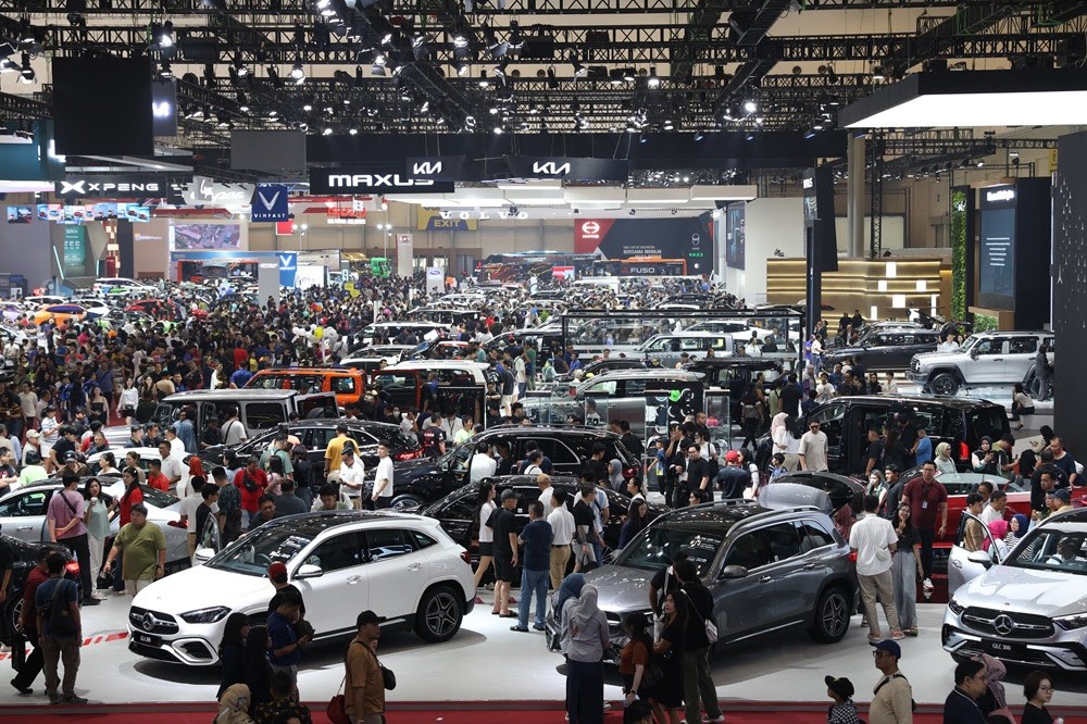 GIIAS 2026 Siap Hadirkan Berbagai Kendaraan Model Baru dan Berteknologi Canggih